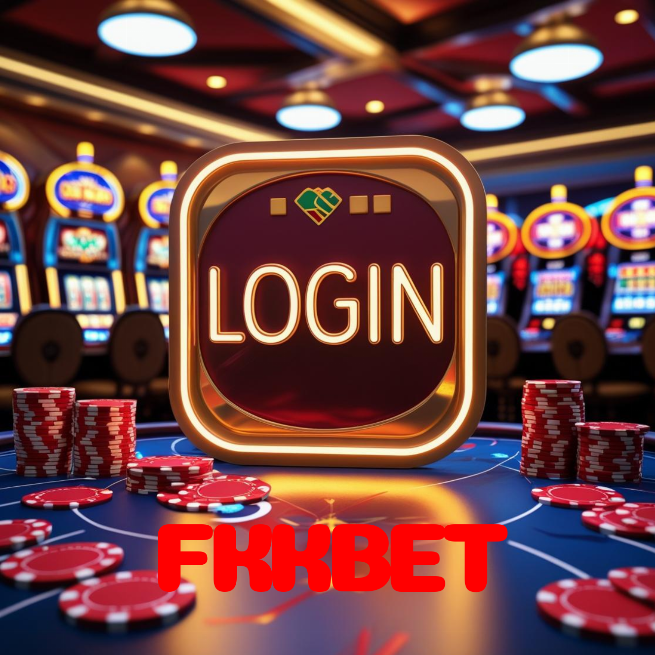 Login no FKKBET