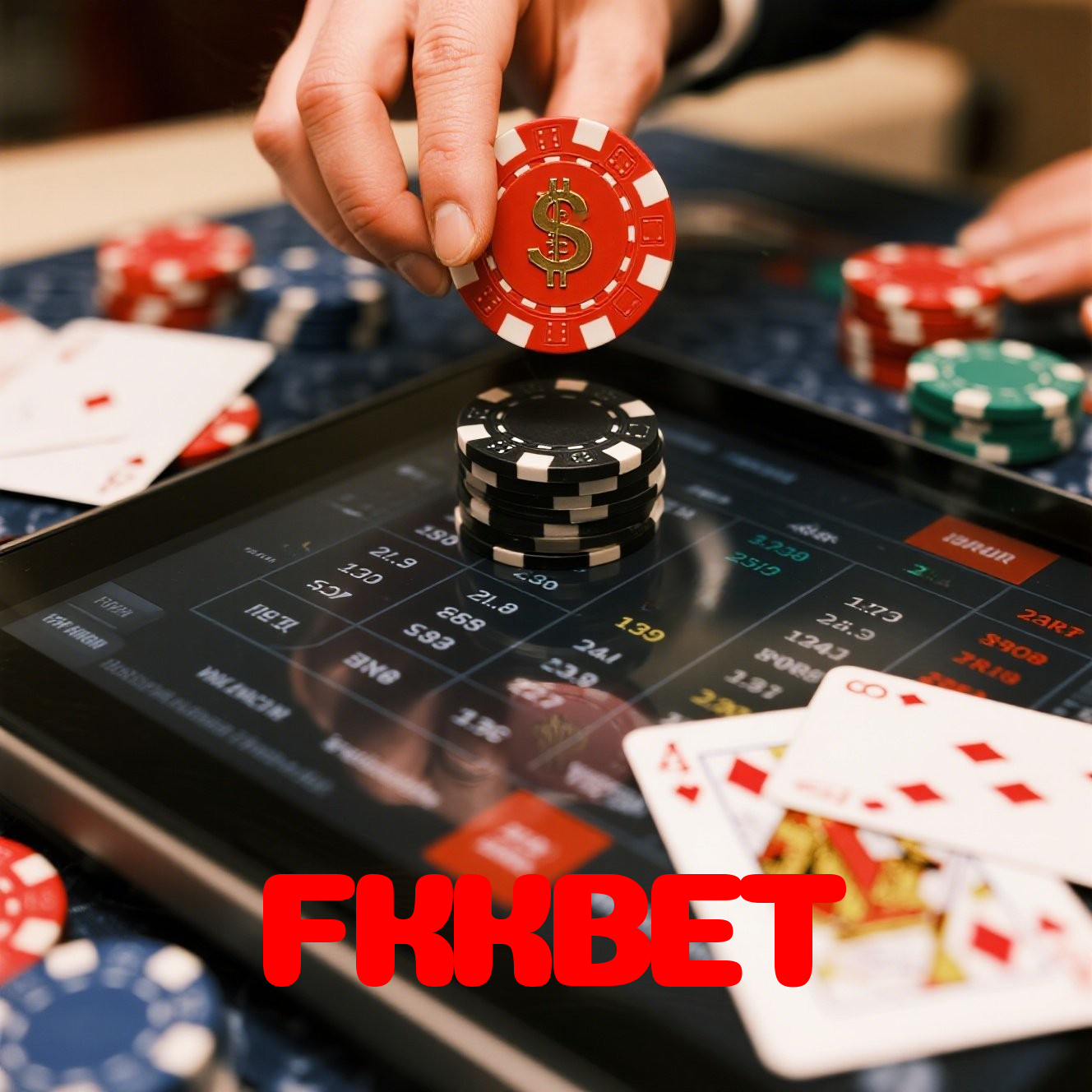 Segurança no FKKBET